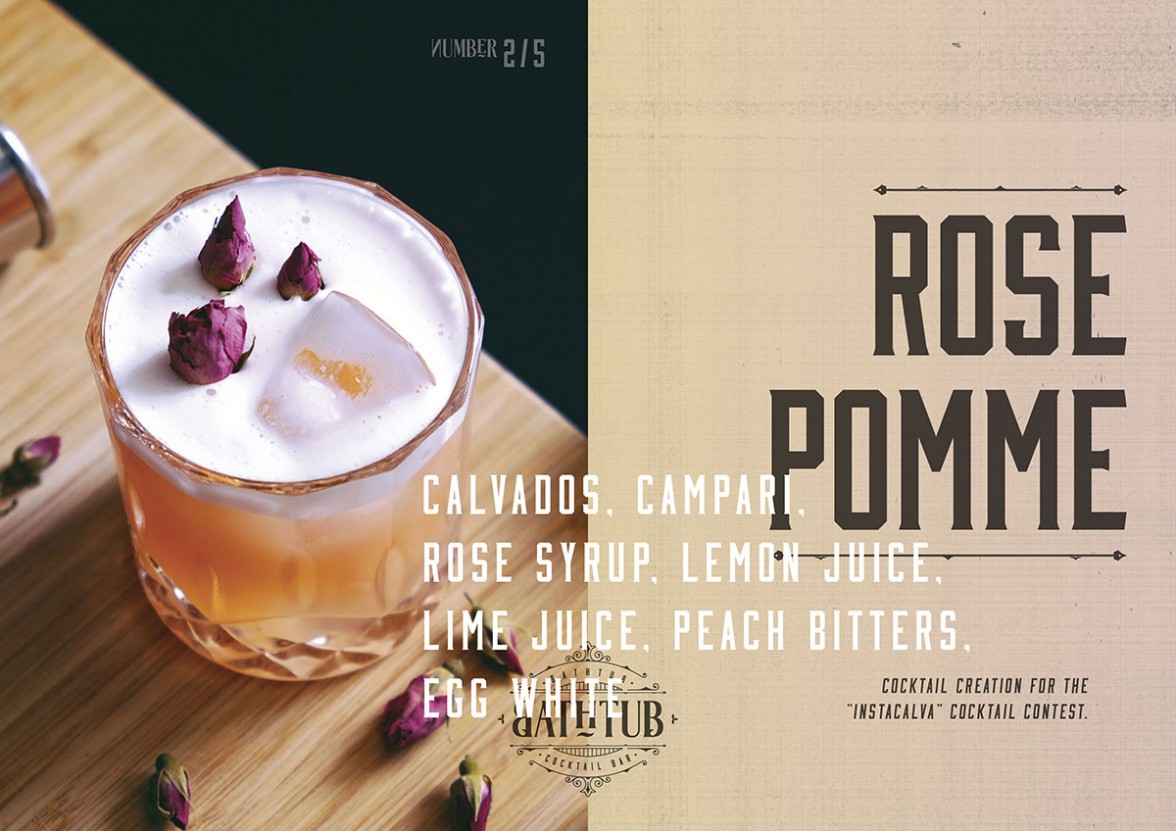 Bathtub Cocktail Bar Nicolas Specht